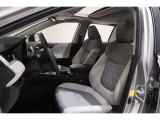2021 Toyota RAV4 Limited AWD Light Gray Interior