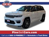 2022 Bright White Jeep Grand Cherokee Summit 4x4 #143847492