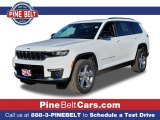 2022 Bright White Jeep Grand Cherokee L Limited 4x4 #143847505