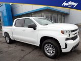 2022 Summit White Chevrolet Silverado 1500 Limited RST Crew Cab 4x4 #143847593