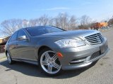 Palladium Silver Metallic Mercedes-Benz S in 2013