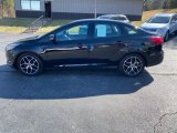 Shadow Black Ford Focus in 2018
