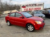 2011 Sunset Orange Kia Rio LX #143854147