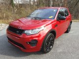 2017 Land Rover Discovery Sport Firenze Red Metallic