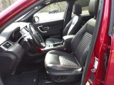 2017 Land Rover Discovery Sport HSE Ebony/Pimento Interior