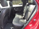 2017 Land Rover Discovery Sport HSE Rear Seat