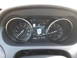 2017 Land Rover Discovery Sport HSE Gauges
