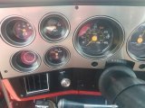 1986 GMC C/K C1500 Sierra Classic Regular Cab Gauges