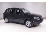 2016 Deep Black Pearl Volkswagen Tiguan S 4MOTION #143857711