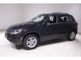 2016 Volkswagen Tiguan S 4MOTION Front 3/4 View