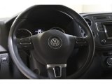 2016 Volkswagen Tiguan S 4MOTION Steering Wheel