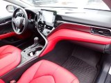 2021 Toyota Camry XSE AWD Cockpit Red Interior