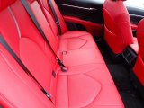 2021 Toyota Camry XSE AWD Rear Seat