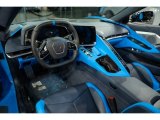 2021 Chevrolet Corvette Stingray Coupe Tension/Twilight Blue Interior