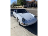 1997 Glacier White Porsche 911 Carrera Cabriolet #143857627