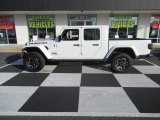 2020 Bright White Jeep Gladiator Rubicon 4x4 #143857688