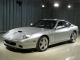 2003 Silver Ferrari 575M Maranello F1 #94052