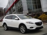 2013 Mazda CX-9 Grand Touring AWD Front 3/4 View