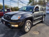 Black Toyota 4Runner in 2005