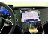 2022 Mercedes-Benz EQS 450+ Sedan Navigation