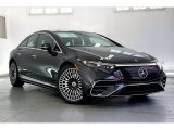 2022 Mercedes-Benz EQS 450+ Sedan Front 3/4 View