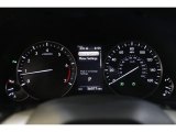 2016 Lexus ES 350 Ultra Luxury Gauges