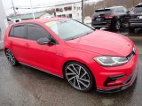 2018 Volkswagen Golf R Tornado Red