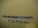 2021 Subaru Crosstrek Sport Marks and Logos