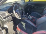 2021 Subaru WRX STI Black Ultra Suede/Carbon Black Interior