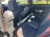 2021 Subaru WRX STI Rear Seat