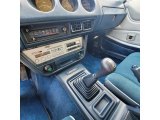 1981 Datsun 280ZX Deluxe Coupe 5 Speed Manual Transmission