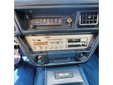 1981 Datsun 280ZX Deluxe Coupe Audio System