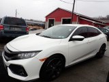 2017 Taffeta White Honda Civic Sport Hatchback #143865145