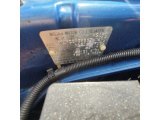 1981 Datsun 280ZX Deluxe Coupe Info Tag
