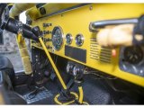 1977 Jeep CJ5  Dashboard