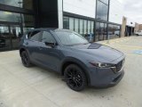 2022 Polymetal Gray Metallic Mazda CX-5 S Carbon Edition AWD #143865212
