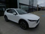 2022 Snowflake White Pearl Mica Mazda CX-5 S Premium Plus AWD #143865210
