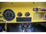 1977 Jeep CJ5  Gauges