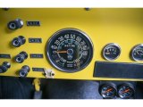 1977 Jeep CJ5  Controls