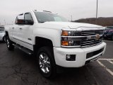 2015 Chevrolet Silverado 2500HD High Country Crew Cab 4x4 Front 3/4 View