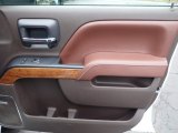 2015 Chevrolet Silverado 2500HD High Country Crew Cab 4x4 Door Panel