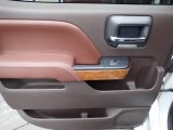 2015 Chevrolet Silverado 2500HD High Country Crew Cab 4x4 Door Panel