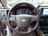 2015 Chevrolet Silverado 2500HD High Country Crew Cab 4x4 Steering Wheel