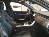 2022 Jaguar XF R-Dynamic SE AWD Ebony/Ebony Interior