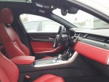 2022 Jaguar XF R-Dynamic SE AWD Mars Red/Ebony Interior