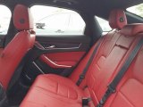 2022 Jaguar XF R-Dynamic SE AWD Rear Seat