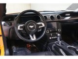 2018 Ford Mustang EcoBoost Convertible Dashboard