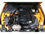 2018 Ford Mustang EcoBoost Convertible 2.3 Liter Turbocharged DOHC 16-Valve EcoBoost 4 Cylinder Engine