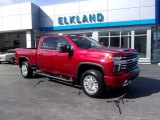 2022 Cherry Red Tintcoat Chevrolet Silverado 2500HD High Country Crew Cab 4x4 #143865090