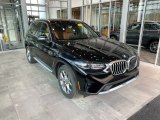 2022 BMW X3 Black